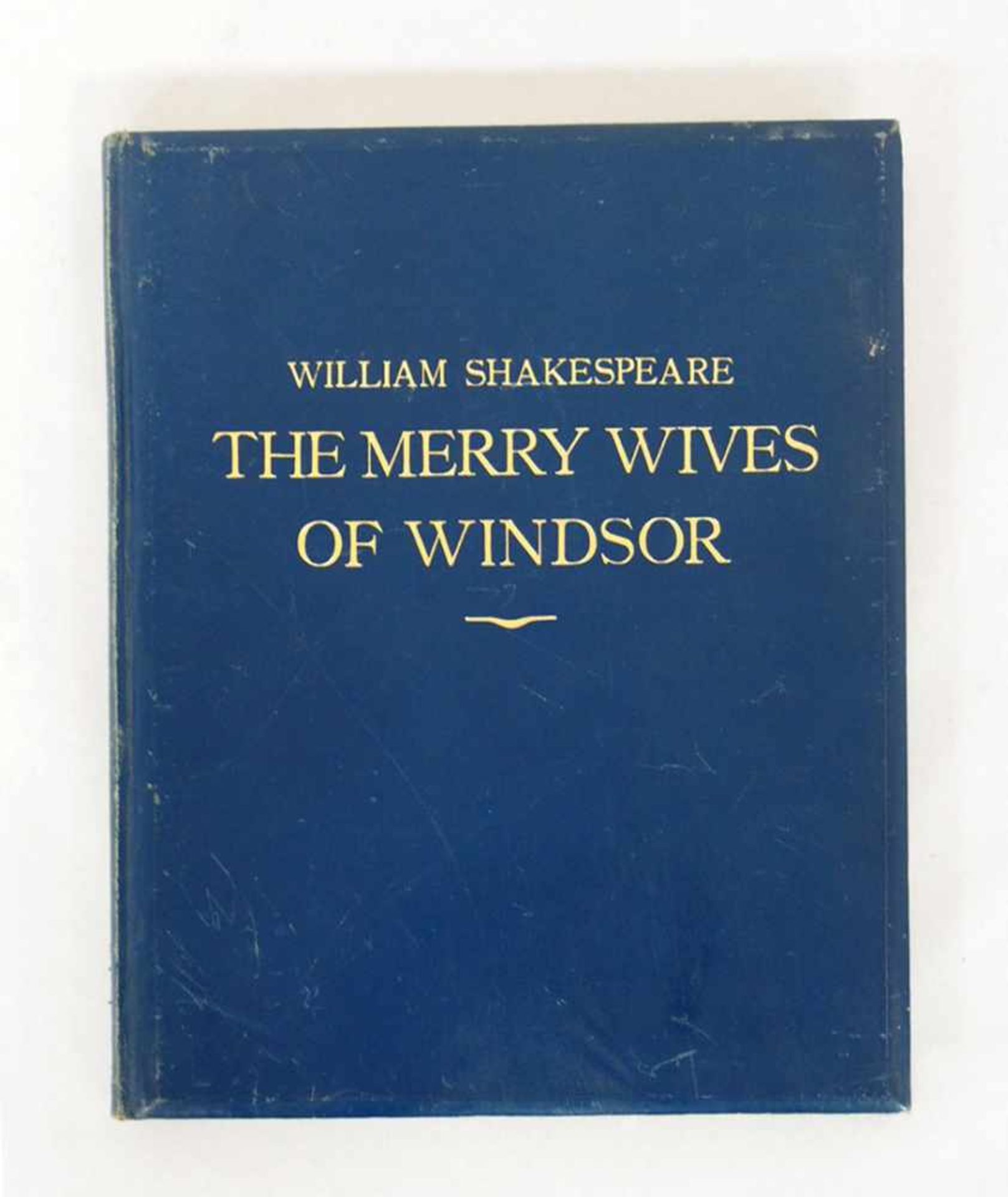 SHAKESPEARE, WilliamThe merry wives of WindsorMünchen 1924 (mit 26 Radierungen von Johannes Thiel,