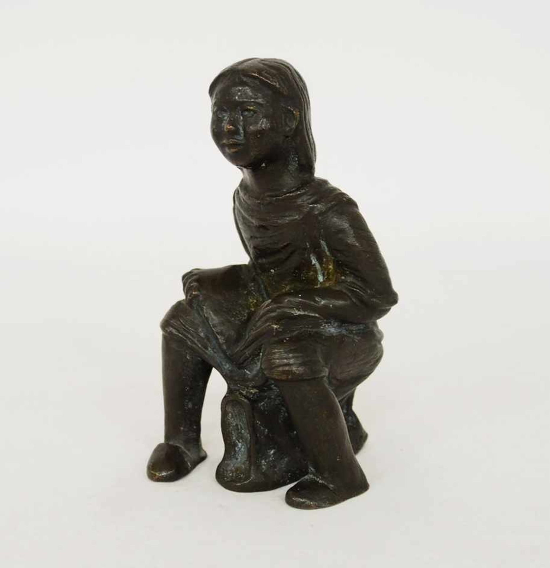 KLUTH, Karl1922-2012BirgitBronze, signiert auf dem Sockel, Höhe 14 cm