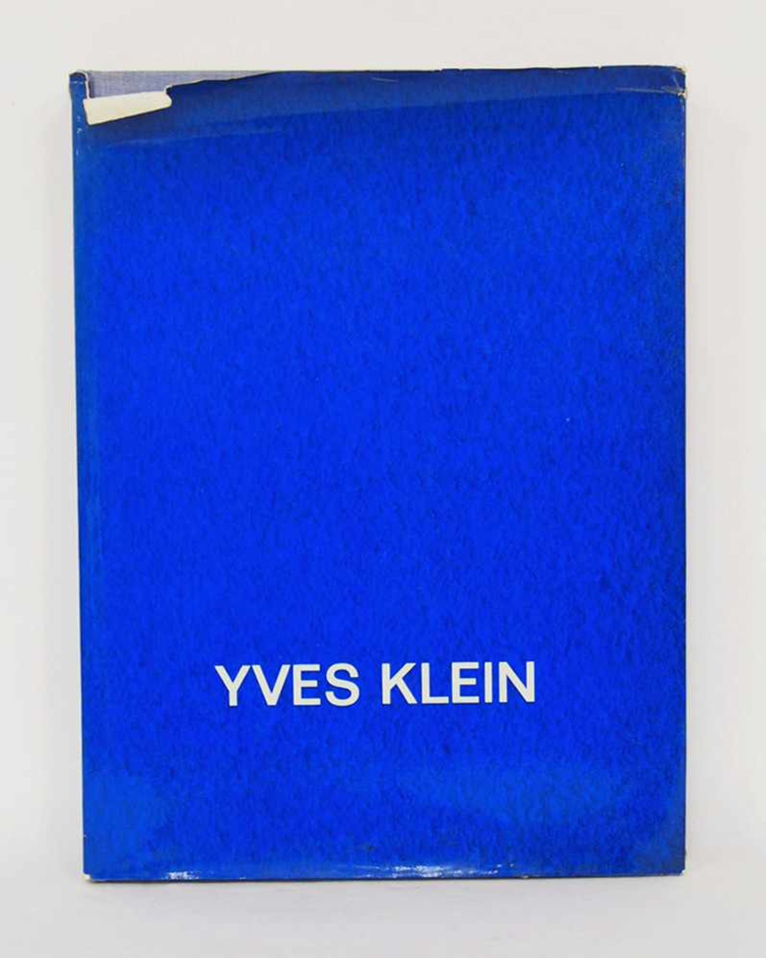 KLEIN, Yves / WEMBER, PaulYves KleinKöln 1969, Institut für moderne Kunst, 33 x 25 cm, eines von