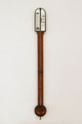 Stick-BarometerEiche, England 19. Jahrhundert, Höhe 94 cm