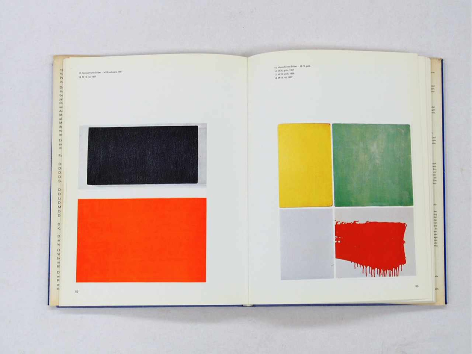 KLEIN, Yves / WEMBER, PaulYves KleinKöln 1969, Institut für moderne Kunst, 33 x 25 cm, eines von - Bild 2 aus 2