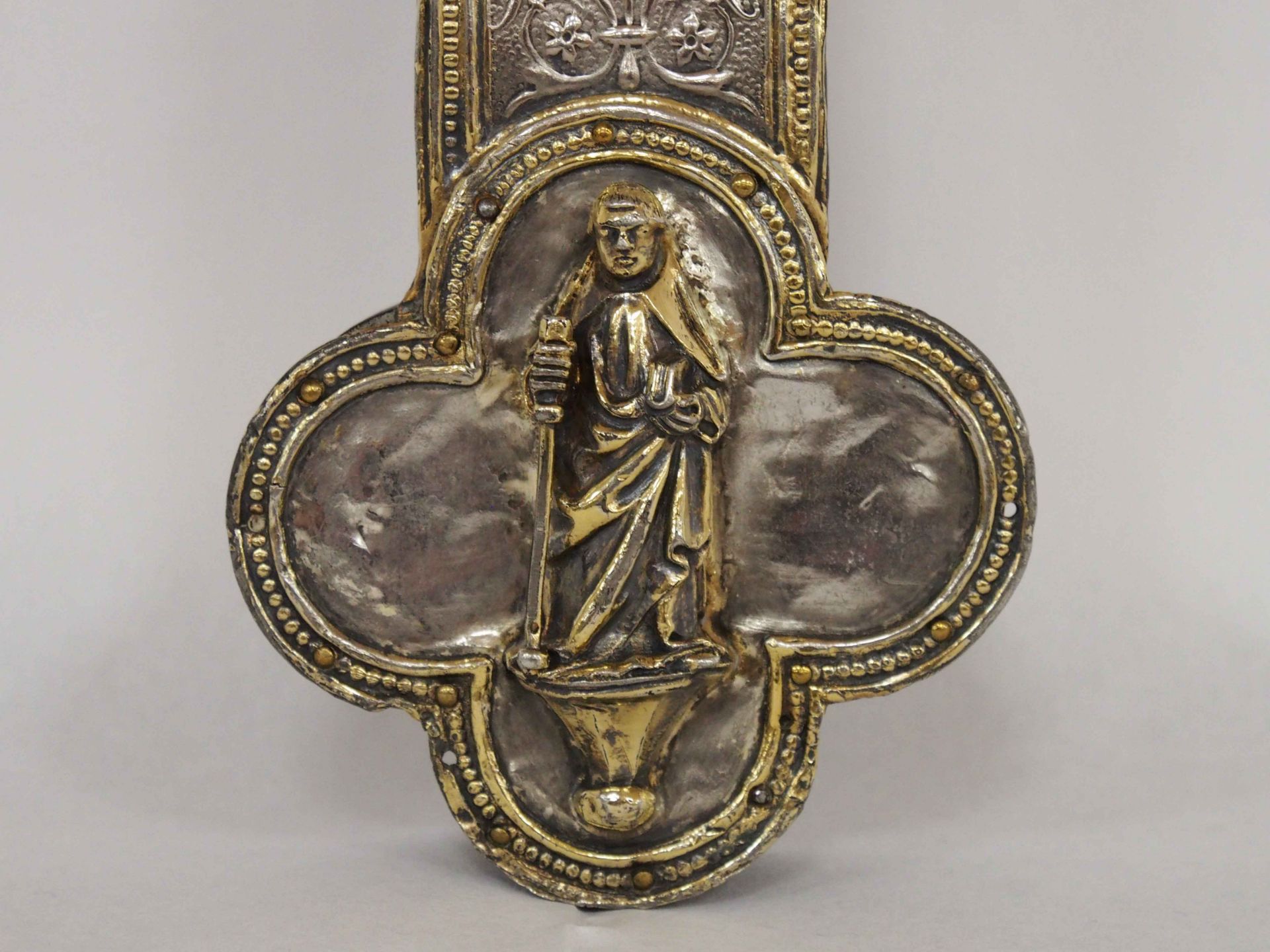 Spätgotisches Silberkreuz (das Seydlitz-Kreuz) - Bild 2 aus 3