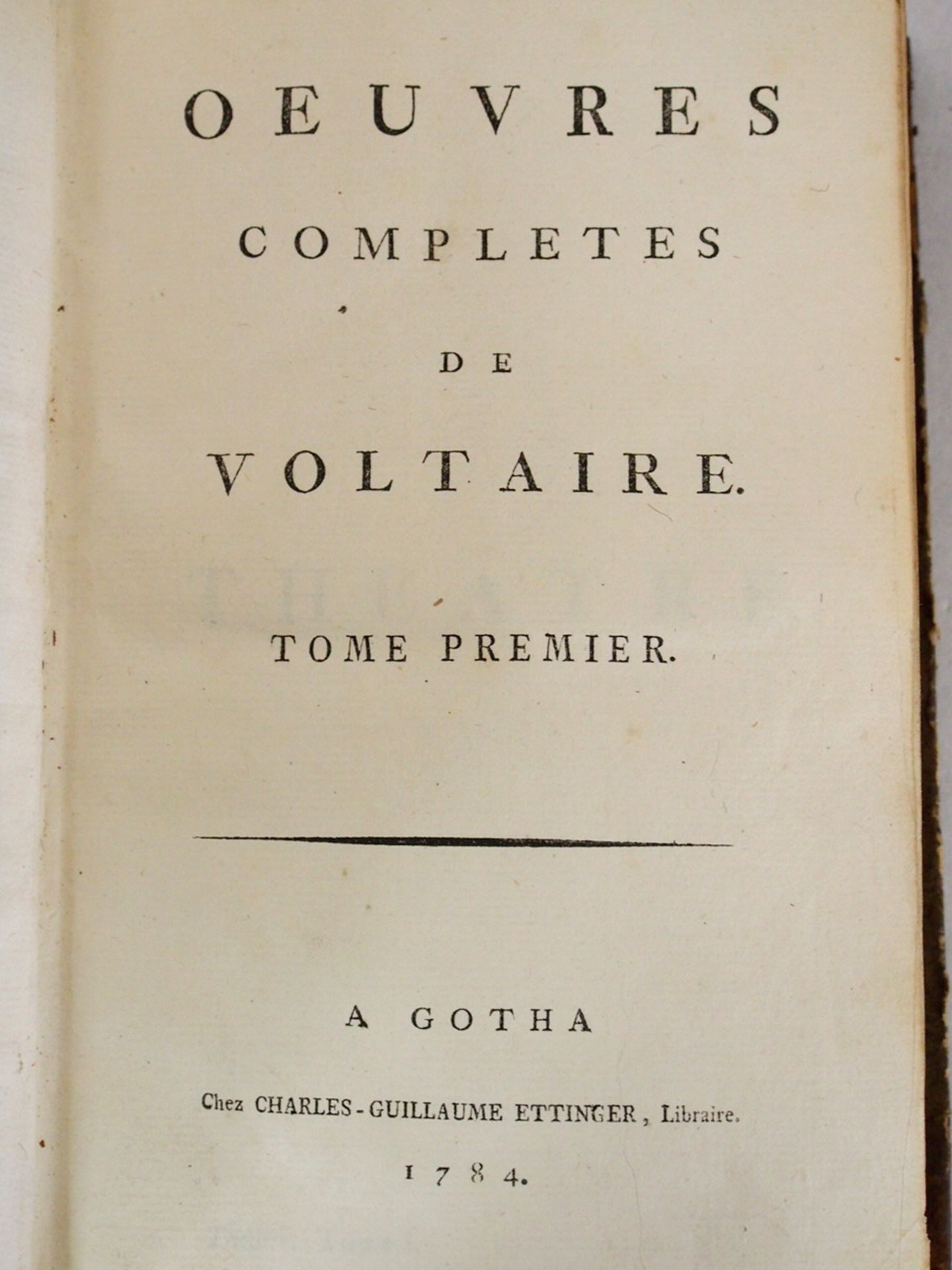 VOLTAIRE - Image 2 of 2