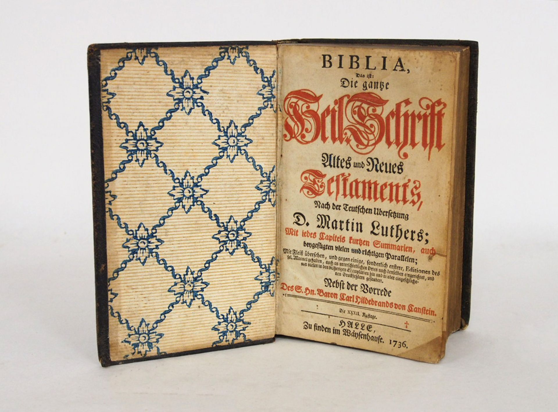 Biblia - Das ist: Die gantze Heil Schrift