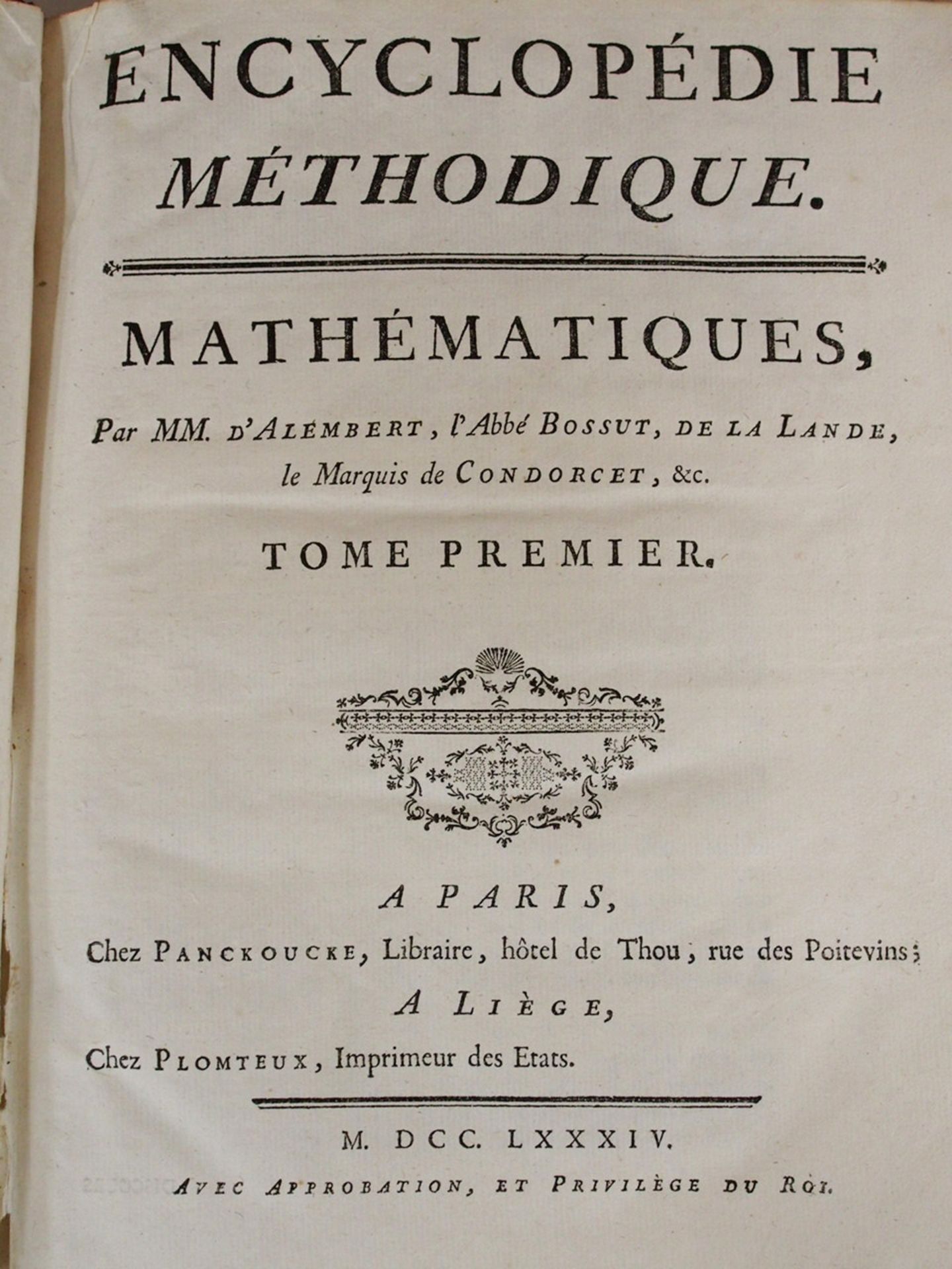 Encyclopédie méthodique - Image 2 of 3