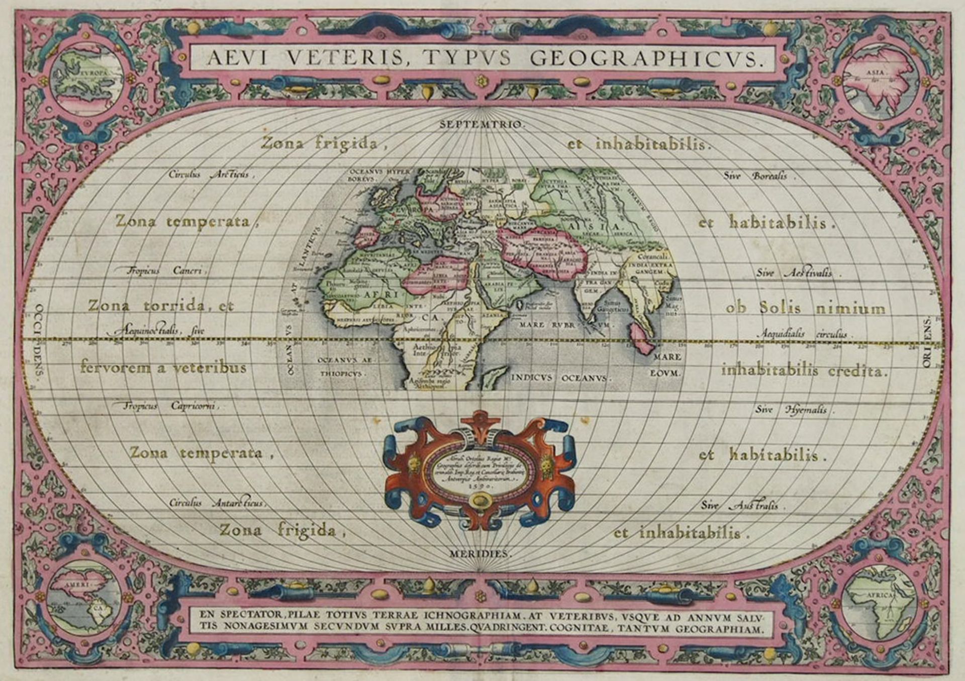 ORTELIUS, Abraham - Bild 2 aus 3