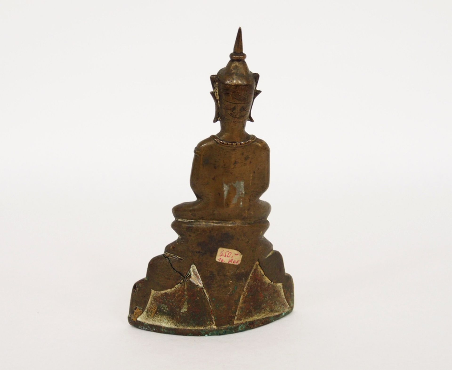 Thronender Buddha - Bild 2 aus 2
