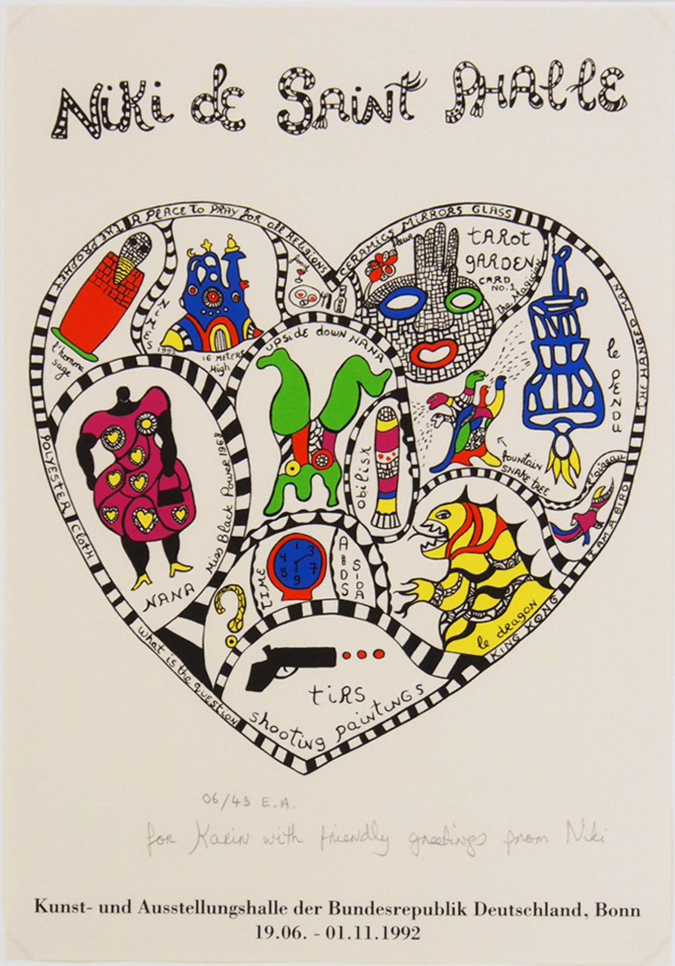 SAINT PHALLE, Niki de