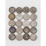 20 Morgan Dollars 1888-1890
