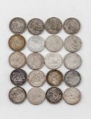 20 Morgan Dollars 1888-1890