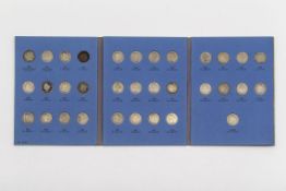 Nickel-(5 Cent)-Sammlung (1883-1961)