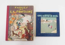 Zwei französische Kinderbücher