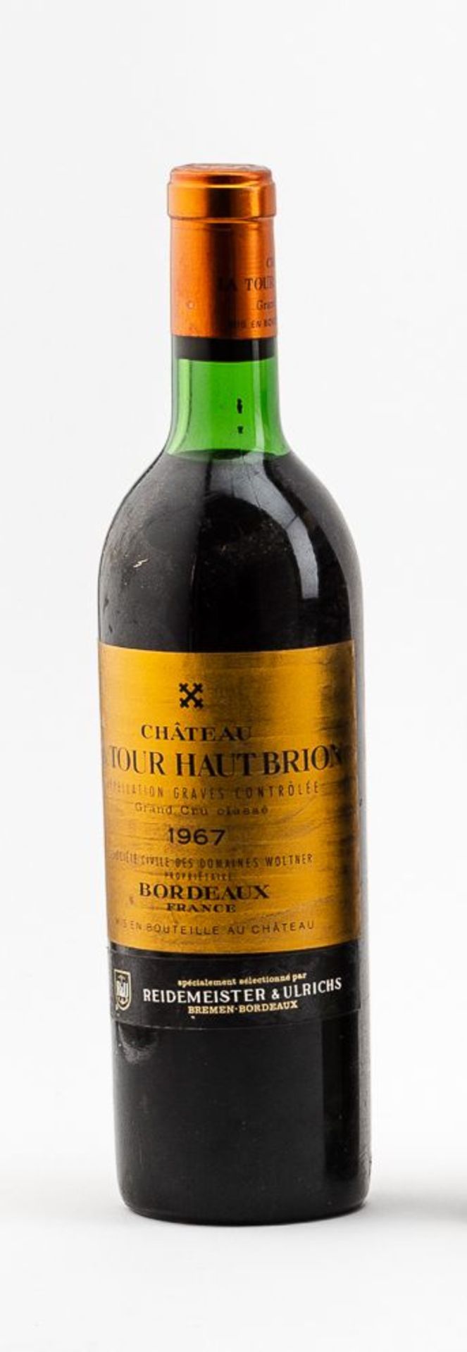 1 Fl. Chat. La Tour Haut Brion 1967