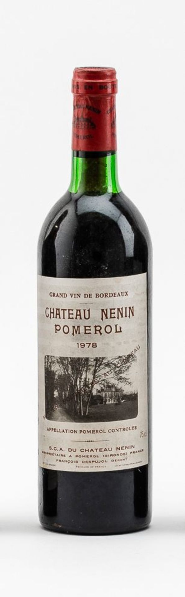 1 Fl. Chateau Nenin Pomerol 1978