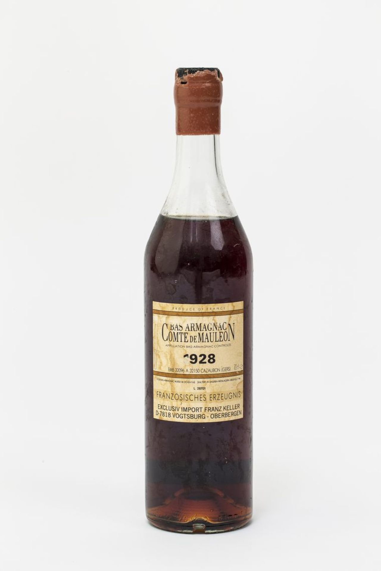 1 Fl. Bas Armagnac 1928