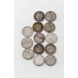 13 Morgan Dollars 1878-1880