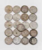 21 Morgan Dollars 1921