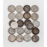 22 Morgan-Dollars 1897-1900