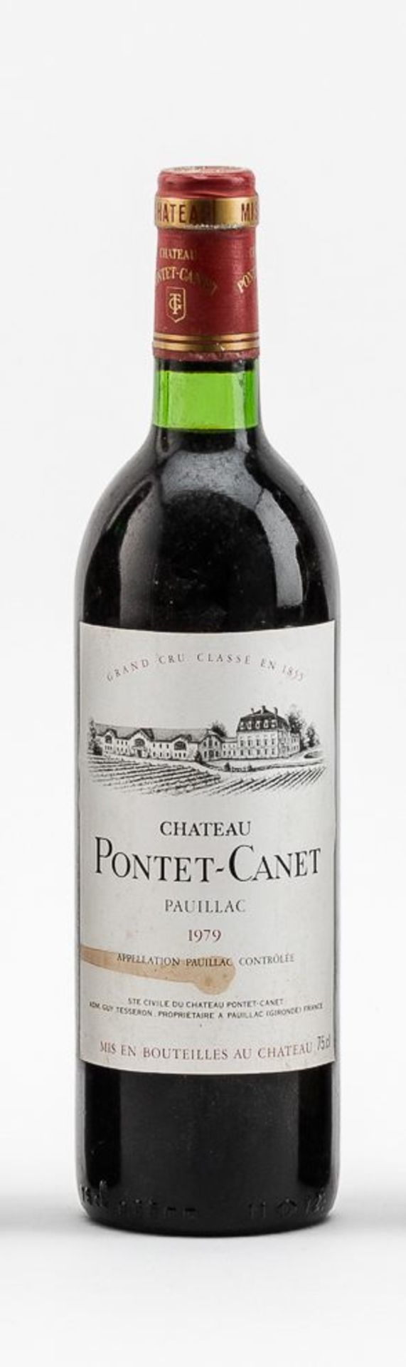 1 Fl. Chateau Pontet-Canet 1979