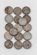 17 Morgan Dollars 1884-1887
