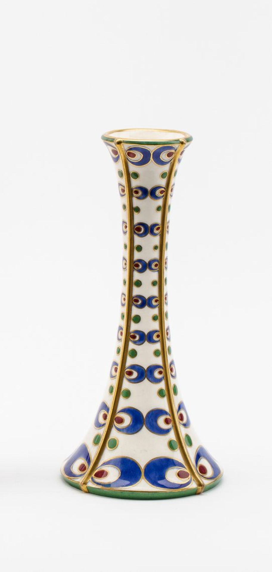Serapis Art Déco Vase