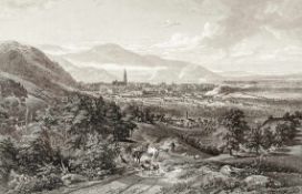 Ansicht von Freiburg