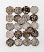 22 Morgan Dollars 1881-1884