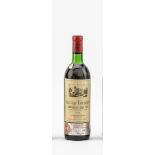 1 Fl. Chateau Coudert 1964Saint-Emilion Grand Cru. Füllstand: Oberste Schulter.