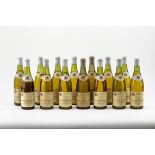 Konvolut von 14 Chablis-Weinen7 Fl. Chablis Grand Cru Les Clos, Simonnet-Febvre (2 x 1969, 5 x 1971)