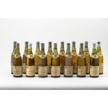 Konvolut von 15 Chablis-WeinenGrand Cru Les Preuses, Simonnet-Febvre (4 x 1967, 4 x 1969, 3 x 1972).