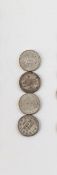 Weimarer Republik2 x 3 Mark 1924 A. 2 x 3 Reichsmark 1925 A und G Jahrtausendfeier. Si. 500, 59 g.