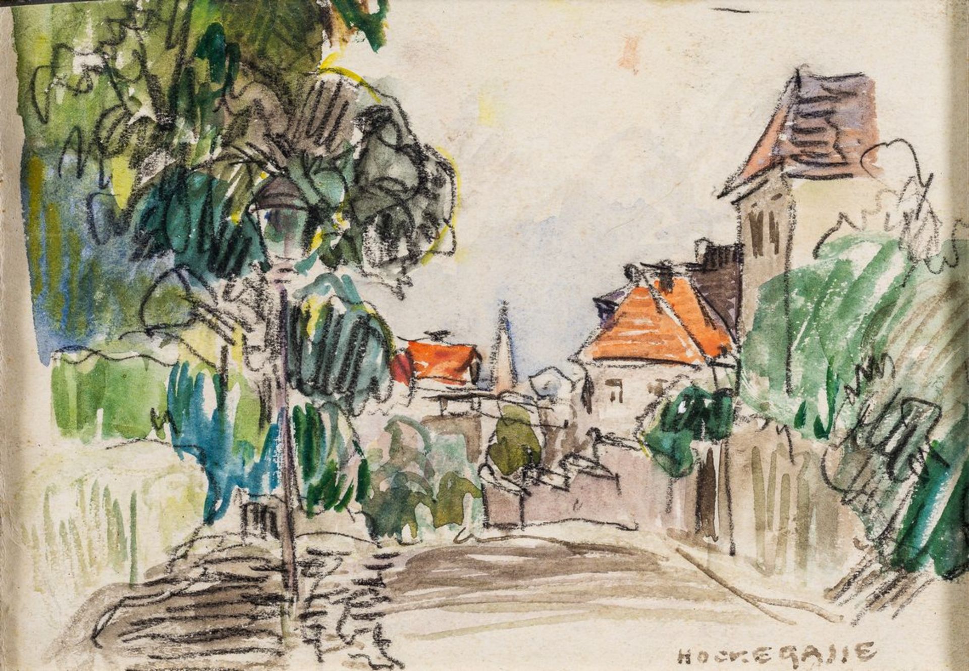 Rieger, August1886 Wien - 1941 ebd. Mitglied des Hagenbundes. Ausstellungen im Wiener Kunstverein