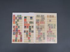 Elf diverse BriefmarkenalbenAlle Welt. Ab ca. 1900 bis 2. Hälfte 20. Jh. Mit einer Auswahl von