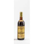 1 Fl. Vino Gattinara 1967Pietro Ferretti e Figlio. (Etikett etwas beschädigt). Füllstand: