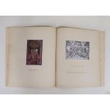 Laeuger, MaxKonvolut von drei Bänden: Kunsthandbücher Bd. 1 und 2. Pinneberg, Beig, 1937/38. (