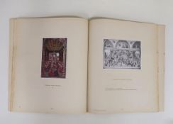 Laeuger, MaxKonvolut von drei Bänden: Kunsthandbücher Bd. 1 und 2. Pinneberg, Beig, 1937/38. (