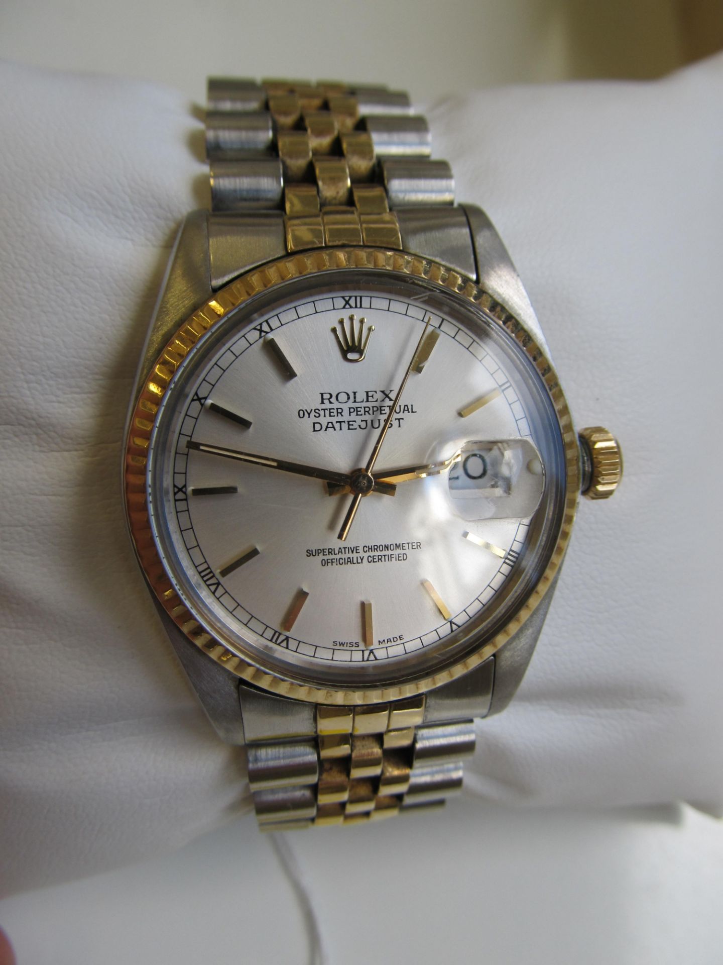 Rolex Oyster Perpetual Datejust - Bild 4 aus 11