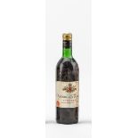 1 Fl. Chateau La Tonnelle 1967St.-Emilion Grand Cru. Füllstand: Oberste Schulter.