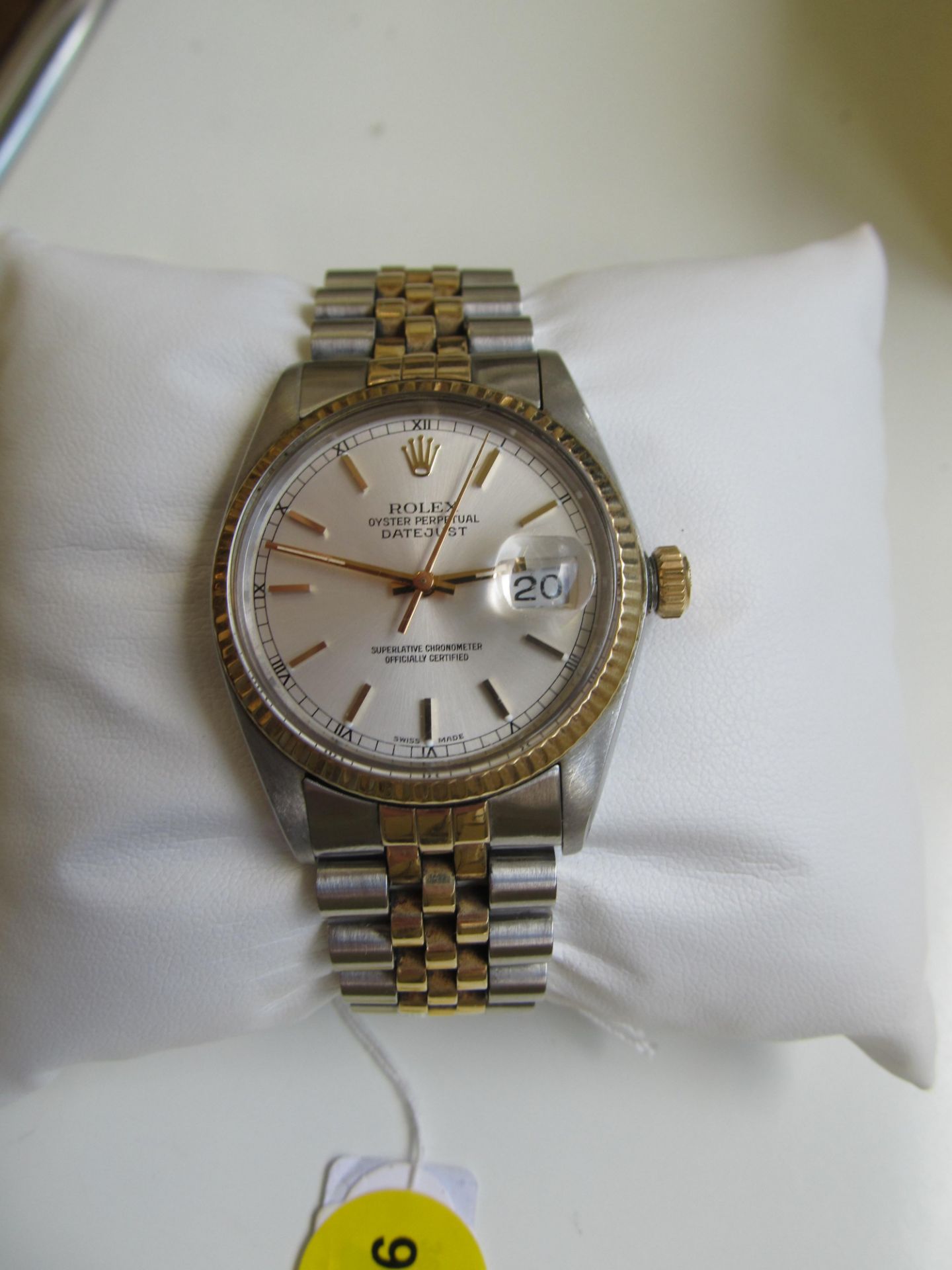 Rolex Oyster Perpetual Datejust - Bild 3 aus 11