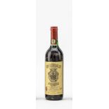 1 Fl. Chianti Pomino Frescobaldi 1973Füllstand: Innerhalb des Halses.