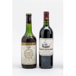 Zwei Bordeaux-Weine