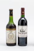 Zwei Bordeaux-Weine