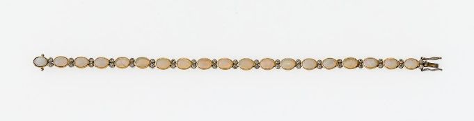 Opal-Brillant-Armband