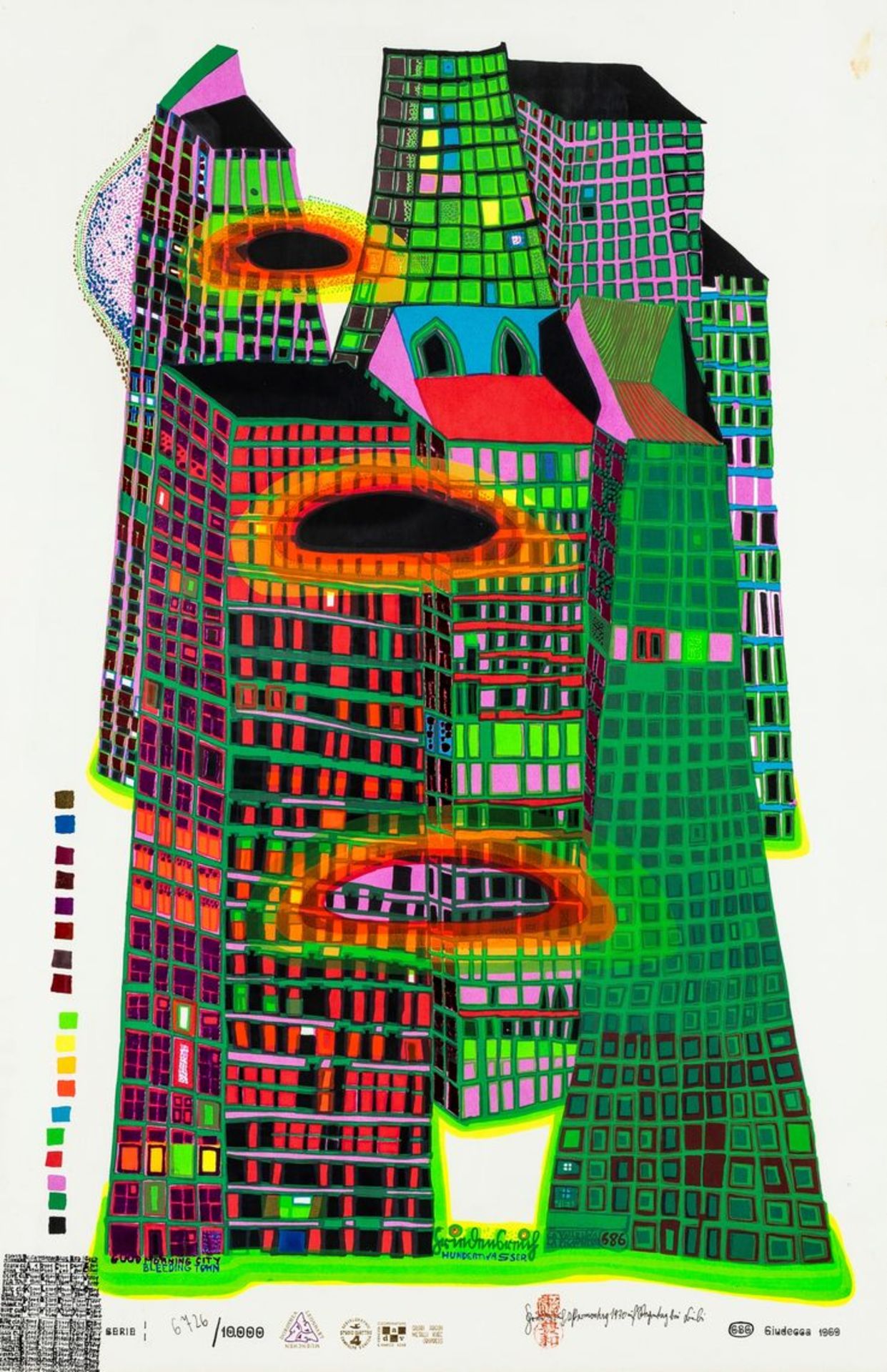 Hundertwasser, Friedensreich