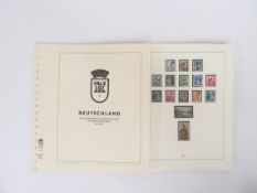 Briefmarken Alliierte Besatzung