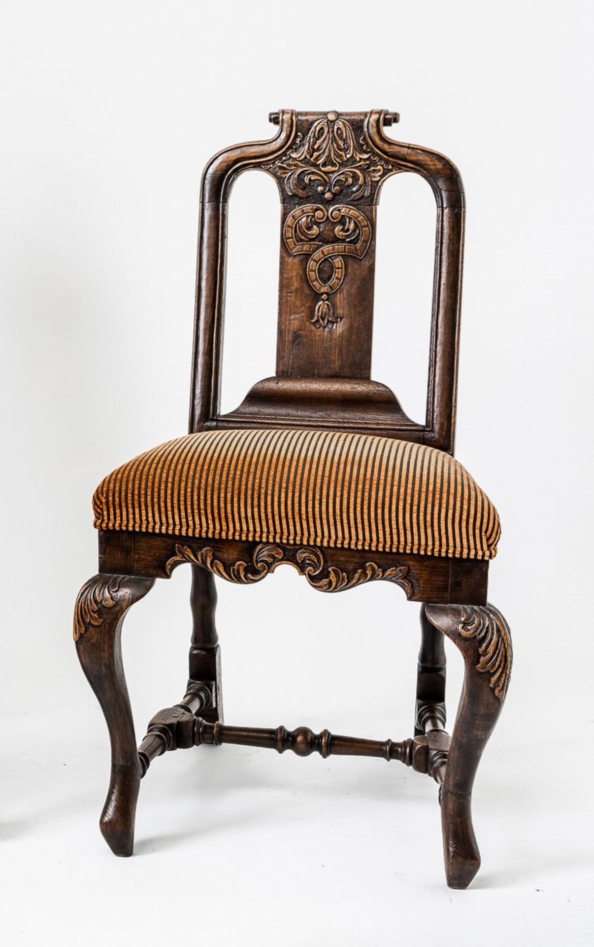 Barock-Stil-Stuhl