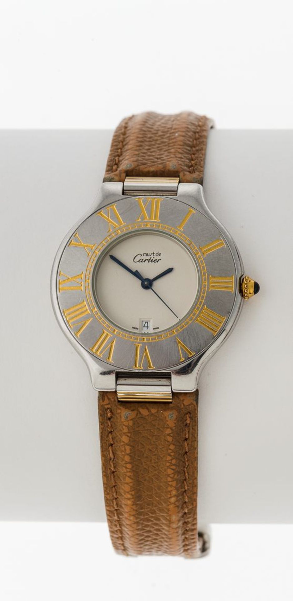 Must de Cartier Armbanduhr