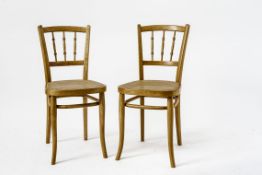 Paar Thonet-Stühle