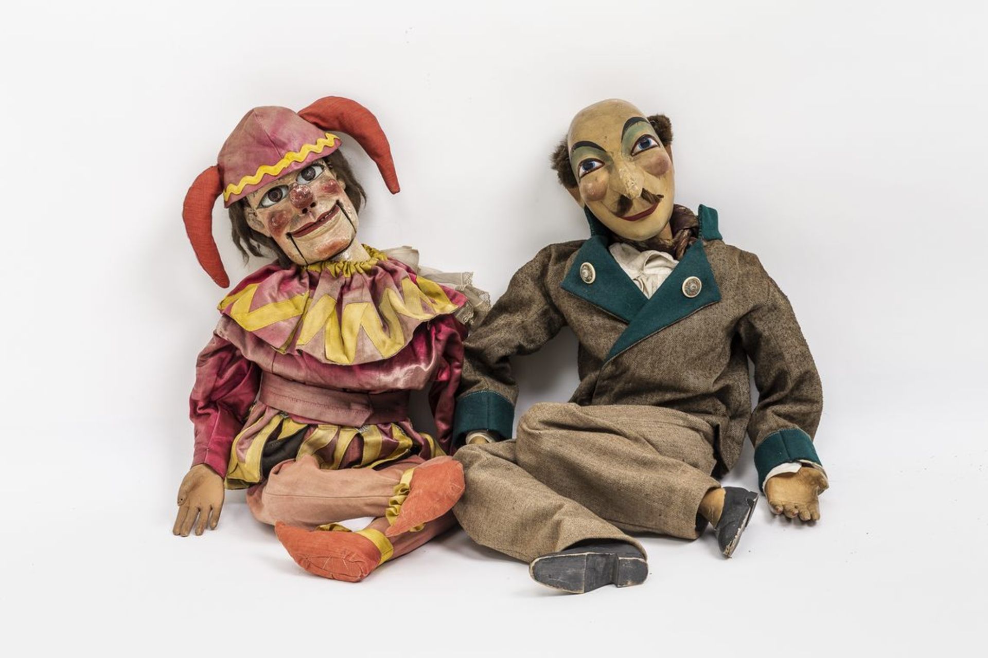 Zwei Marionetten