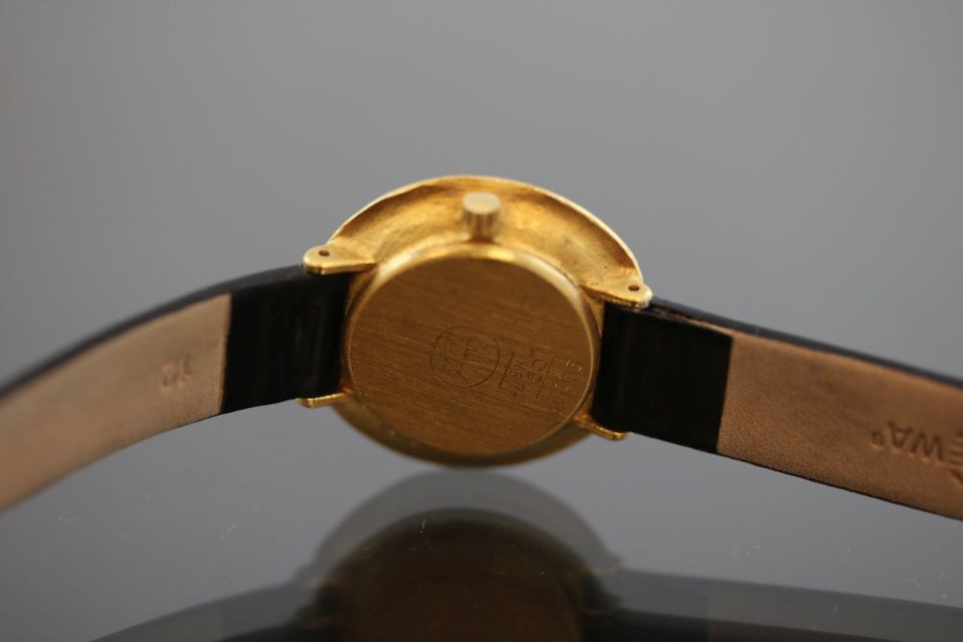 ARS-Design-Uhr, 750 Gold - Bild 2 aus 3